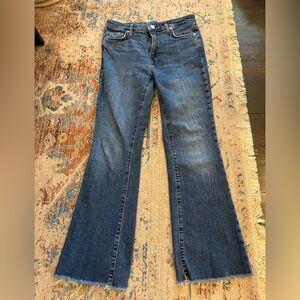 AG Farrah Boot Crop High Rise Fit Women's Jeans